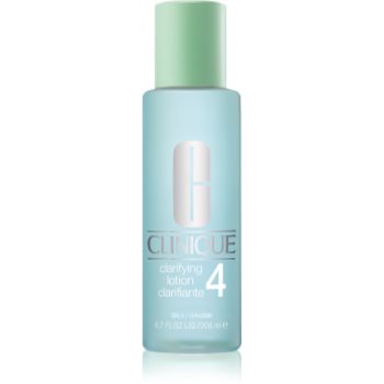 Clinique 3 Steps Clarifying Lotion 4 tonic pentru ten gras - imagine 2